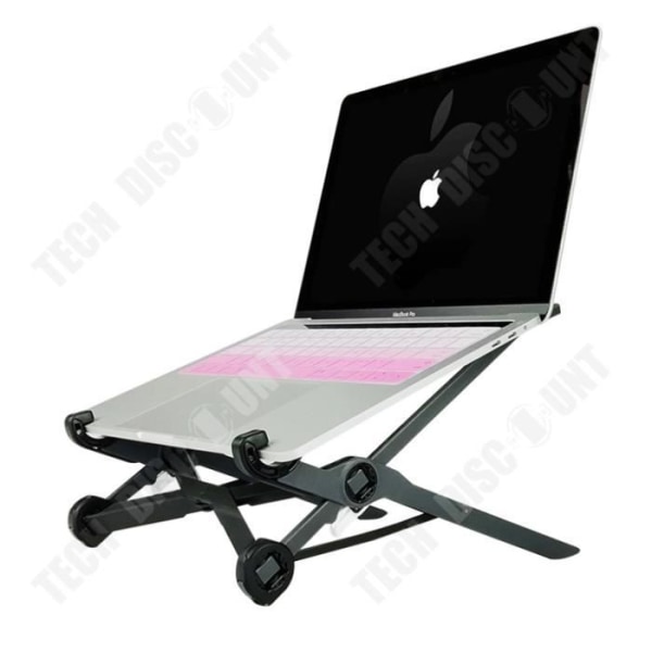 TD® Computer Support Laptop Stand Folding Adjustable Portable Desktop Computer Support Foldable