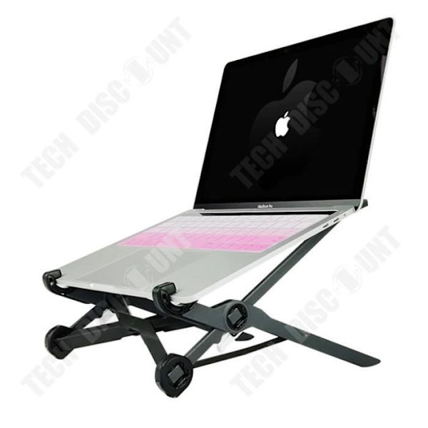 TD® Datorställ Laptopställ Lyftande Fällbart Justerbart Laptop Bordsställ Fällbart stativ
