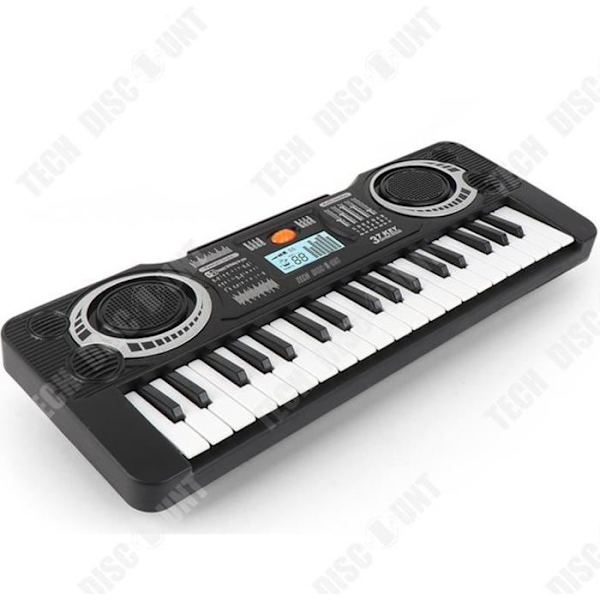 TD® Multifunktionelle simulerede musiklegespil 37-tasters elektronisk orgel til børn