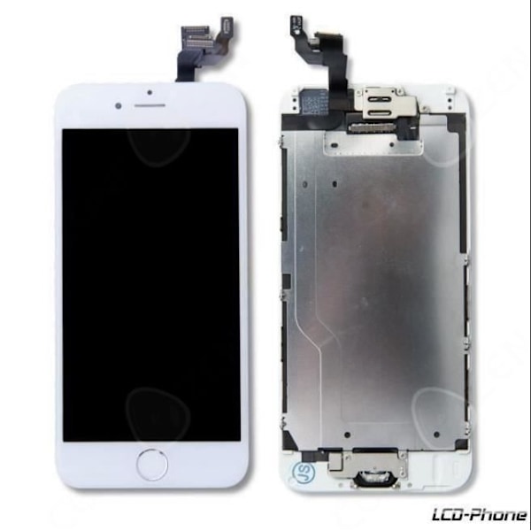 CONFO® Apple 6PLUS -näyttö Vit