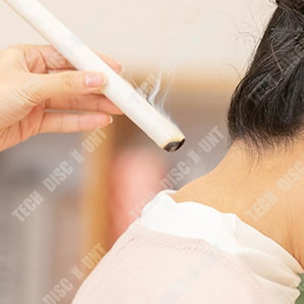 TD® 10 förpackningar med rena moxa-pinnar rena handgjorda moxa-pinnar moxibustion-stickor bärbara hushållsabsintstavar