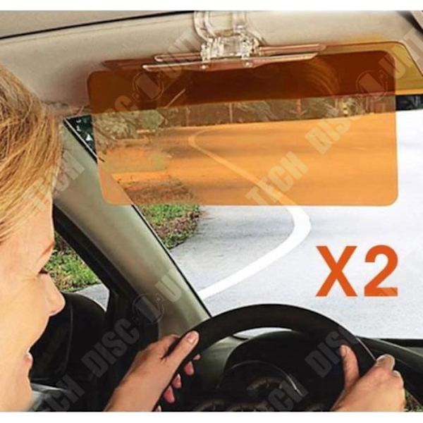 auto aurinkosuoja TD® 30*12*2CM Käyttö päivänvalossa ja yöllä Häikäisy