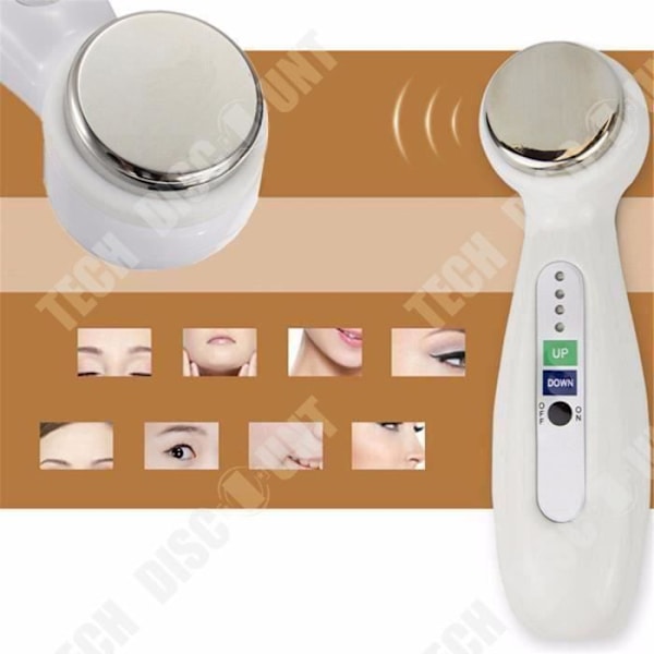 TD® Maskine Apparat Massage Ultralydsterapi Hud Ansigt Krop