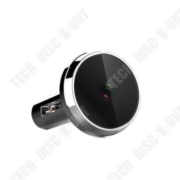 TD® Home Visual Peephole-dörrklocka, Stöldskyddsdörr, Elektroniskt titthål, Smart Peephole-dörrklocka