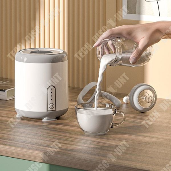 TD® Vauva Smart Maitoshaker Sähkökäyttöinen Maitohälytin Automaattinen Maitohälytin Rintasyöttäjän Tasapainottaja