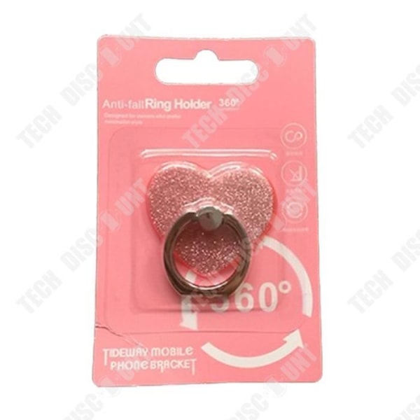 TD® Mobiltelefon Hållare Sticker Love Glitter Smartphone Universal Heart Shape Women