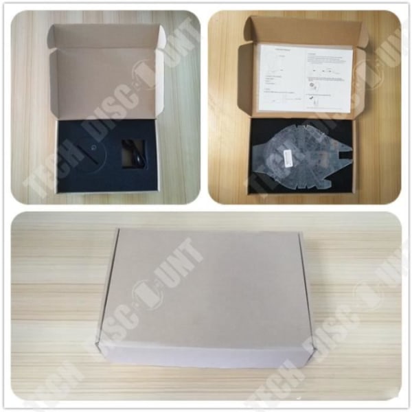 TD® Taktile 3D-natlampe farverig DA-59