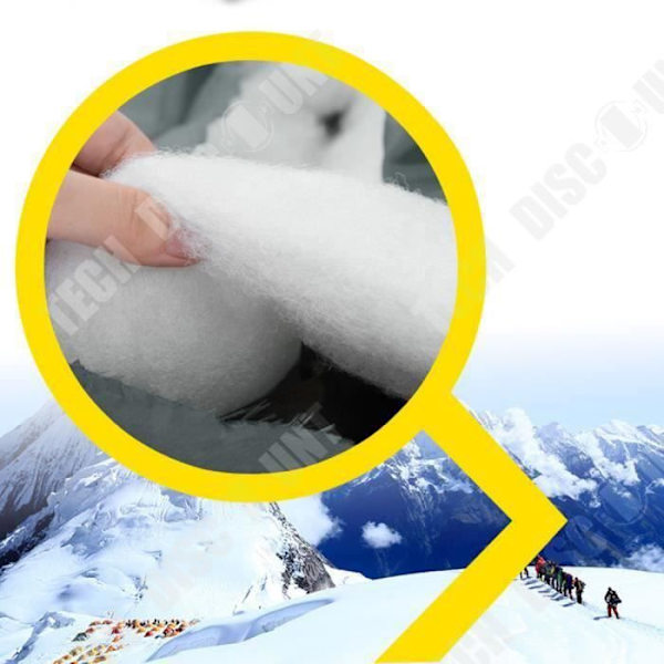TD® Sovsäck Vuxna Termisk Höst Vinter Utomhusresor Camping Vattentålig Tjock/camping