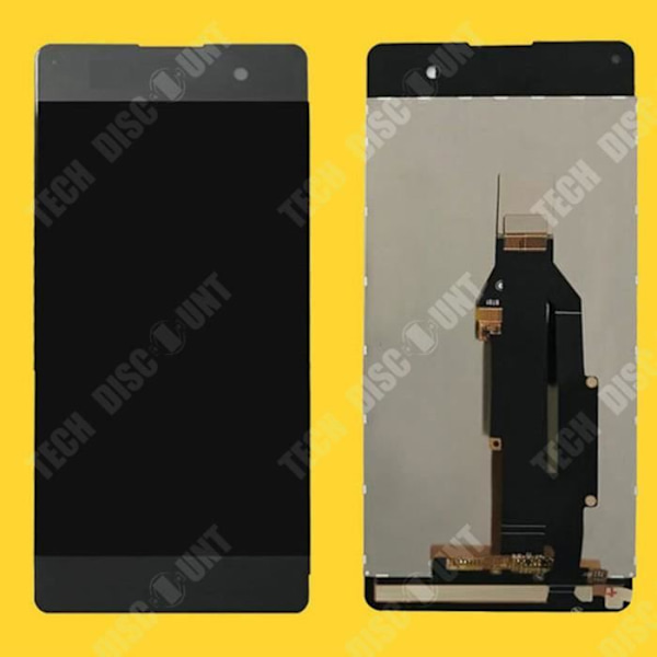 TD® Til Sony XA sort mobiltelefon LCD-skærm berøringsskærm samling F3113 F3112 display