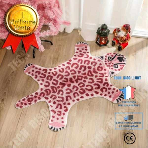 TD® 1Pc Dekorativt Hållbar Mjuk Kreativ Chic Anti-Slip Badgolvsmatta för Rumsinredning MATA - UNDER MATA