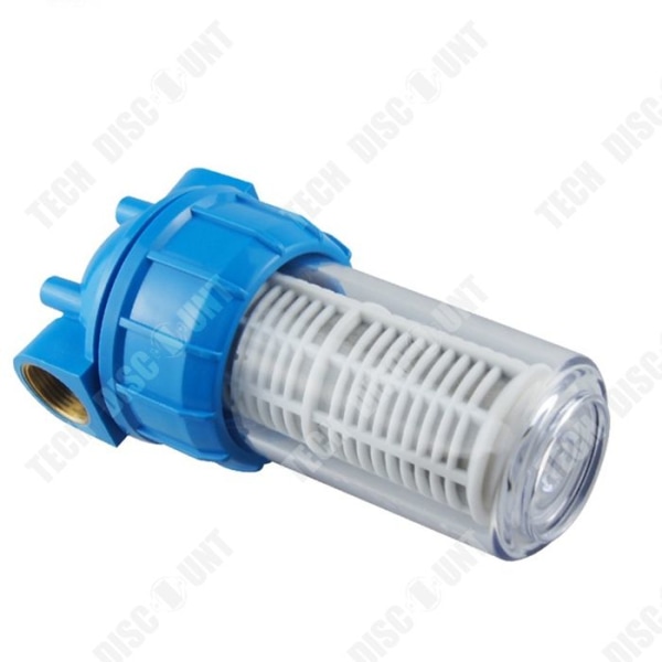 TD Sedimentfilter 9,3 x 6,3 x 17,8 cm Vattenfilter Vattenfilter Sedimentvattenfilter Backwash Pre-Filter