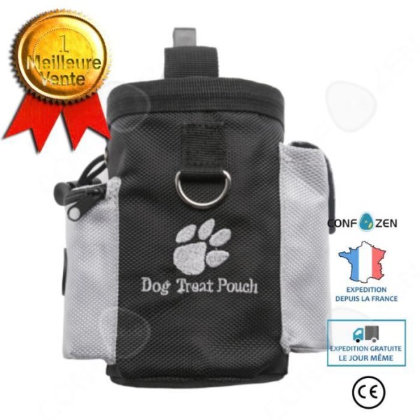 CONFO® Pet Training Bag Pet Snack Bag Training Midjeväska