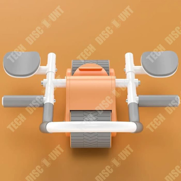 TD® Plank Wheel Autorebound Magträning Magträning Plank träningsutrustning Curls Starka fjädrar