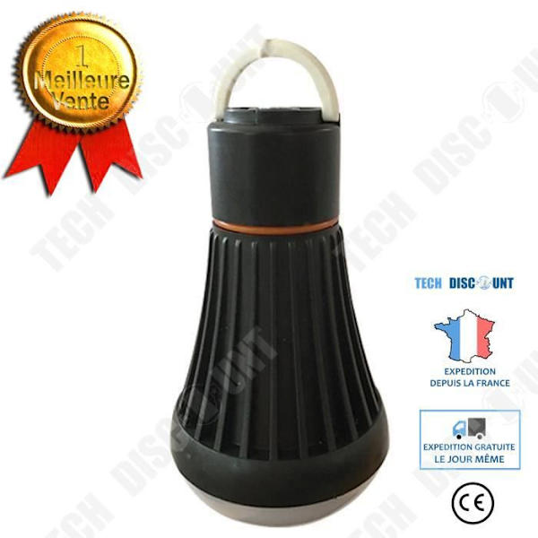 TD® LED Camping Lykta 1200 Lumen Kvalitetsbelysning Nattljus Camping Vandring Camping Camping Ljusarmatur