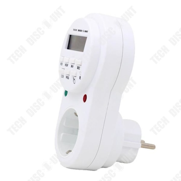 TD® timer digitalt eluttag kök programmerbar mekanisk elektronisk timer trappa nedräkning utomhus