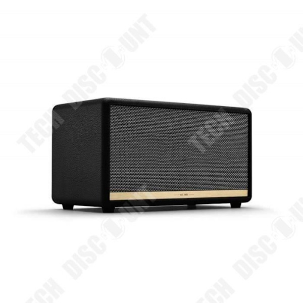 Bluetooth-högtalare - TD® - Svart - 6h batteritid - Handsfree - 360° stereo Svart