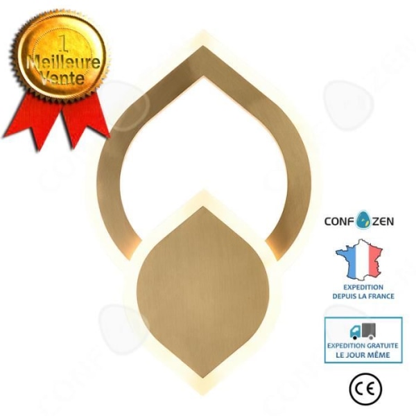 CONFO® Applique i massiv bronze Luksus let Postmoderne Kreativ personlighed stue TV baggrund Porch Hovedgærde soveværelse