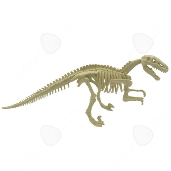 C® TD dinosaur skeletal model at samle realistisk legetøj arkæologisk udgravning børn fossiler dreng pige tyrannosaurus konstruktion