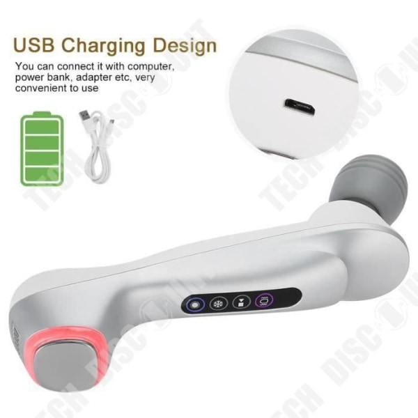 TD® Hudbehandling apparat photon skønhed vibration ansigt krop massage blødhed hud forynge vibrationskønhed behandling