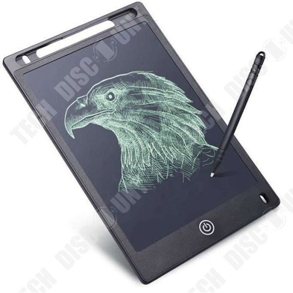 TD® LCD-kosketustabletti kirjoittamiseen ja piirtämiseen / Lasten/aikuisille tarkoitettu piirtolauta / Kosketusnäyttöpohjainen elektroniikkapalikka