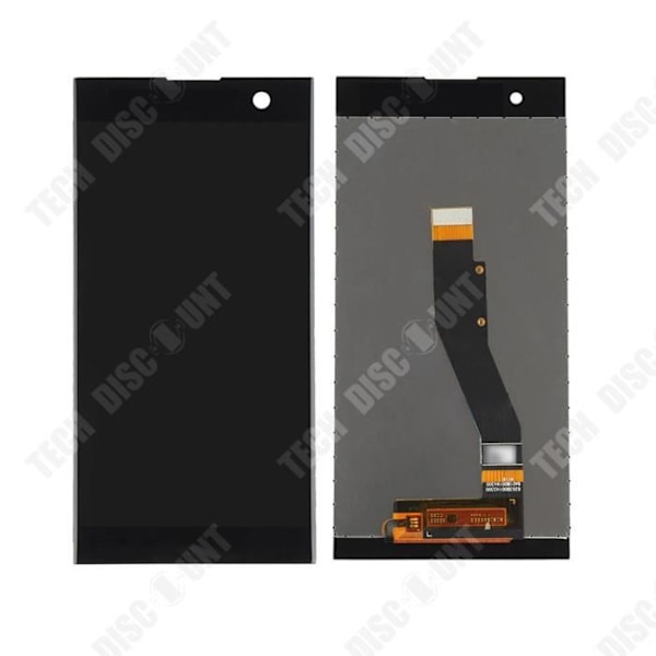 TD® Lämplig för Sony XA2 svart mobiltelefon skärm LCD display montering pekskärm H4233 H4213 display