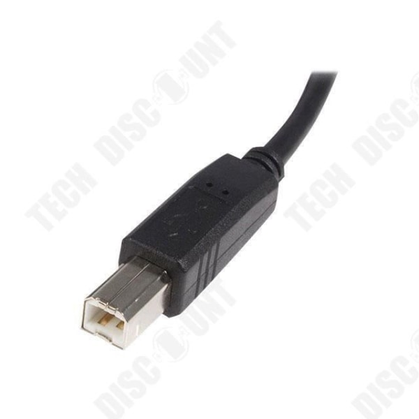 TD® USB A - USB B 2.0 Kaapeli Nopea Tiedonsiirto Laitteet Lataus Multimedia Jako Kiintolevyt Yhteys