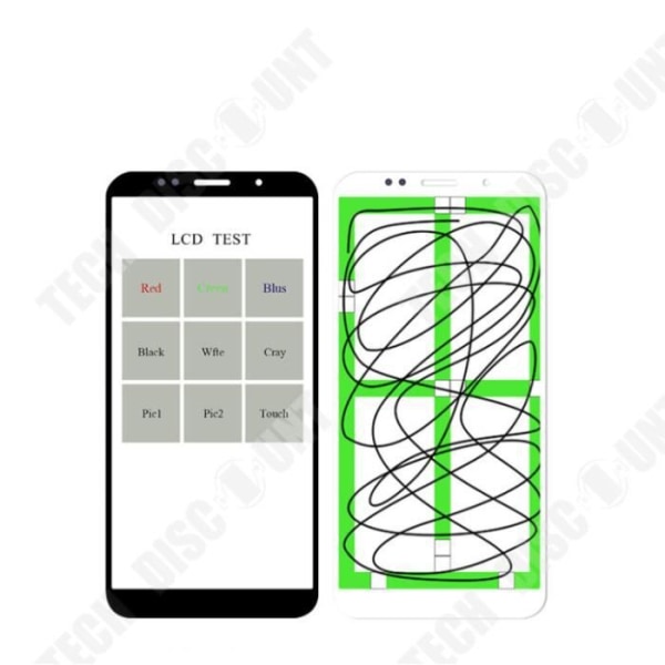 TD® 5,0 tum för Xiaomi Redmi 3 3S TOUCH GLASS + LCD digitaliserare skärm + verktygssats (svart)