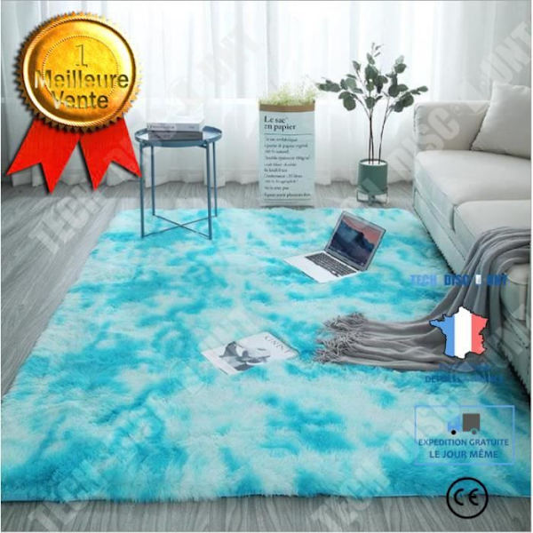 TD® Matta PV sammet Tie-dye tryckt matta Vardagsrum arbetsrum sängmatta sovrum