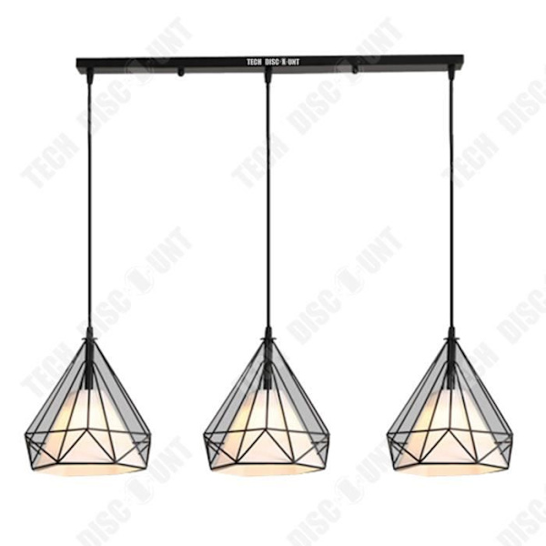 TD® Ljuskrona diamantformad modern modern stil för inredning sovrum vardagsrum industriell design kvalitetstrend