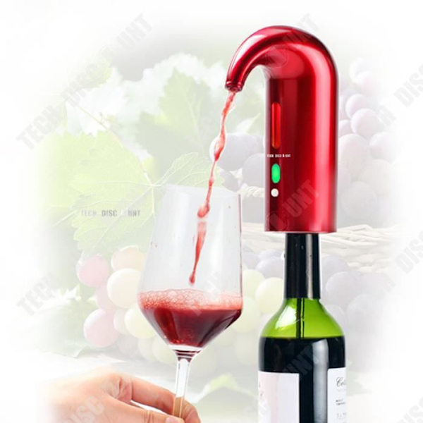 TD® Automatisk vin, drikke, varmt vand, alkohol, øl, bar, elektronisk, vandpumpe, rødvinsflaske, fest.