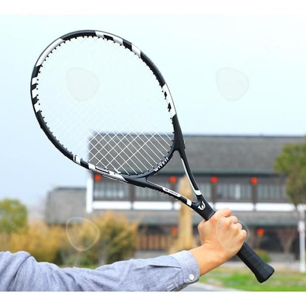 CONFO® Tennisracket til begyndere i carbon