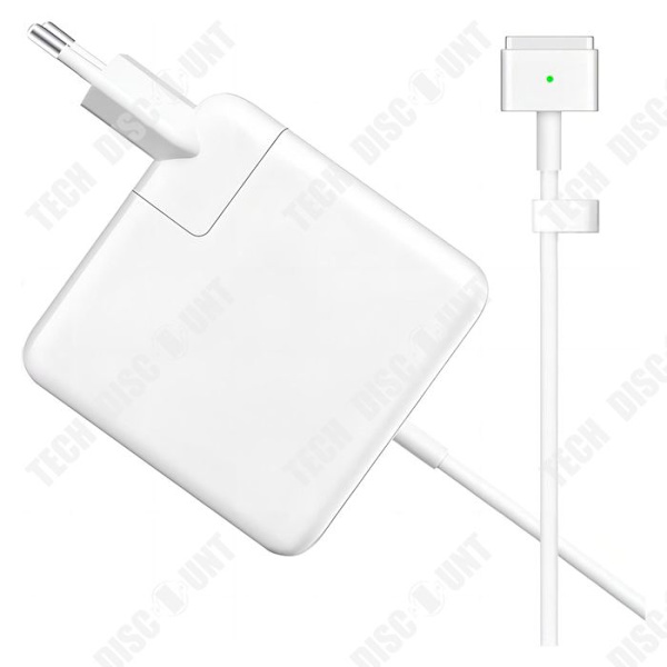 TD Laddare T Typ Strömadapter 16,5V 3,65A 60W Snabbladdning MagSafe 2 för A1425 A1502 bärbar datorladdare