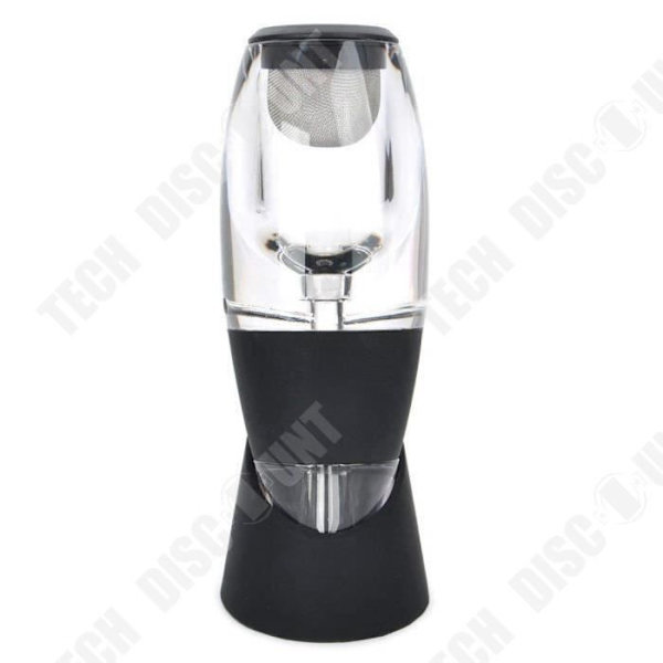 TD® Vinaerator - Magisk Vinkande - Ideel Gave - Vin Samling