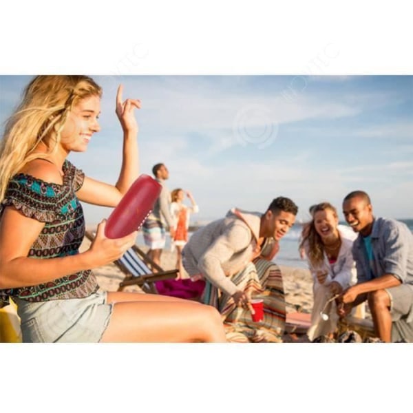 I® Bluetooth-kaiutin Kannettava Mini Langaton Kaiutin Musiikkisoitin Sound Colum