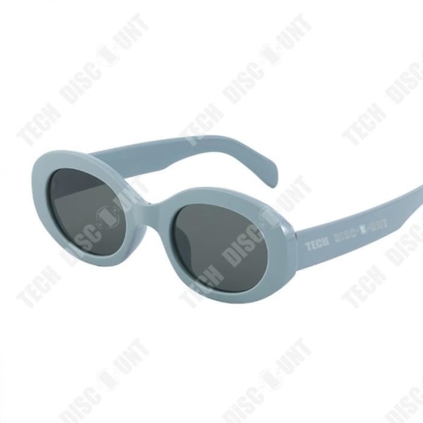 TD® Solglasögon med rund båge för kvinnor Solglasögon med hel båge för kvinnor Solskyddsglasögon