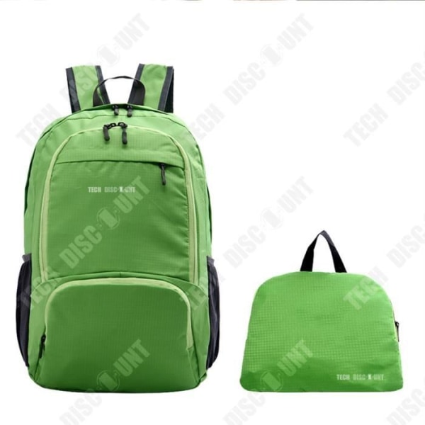 TD® Foldable Outdoor Backpack for Men and Women Lightweight Waterproof Hiking Travel Backpack Sports Foldable Backpack