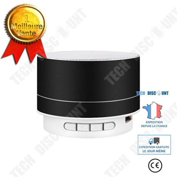 TD® A10 metal bluetooth højttaler telefon bærbar subwoofer