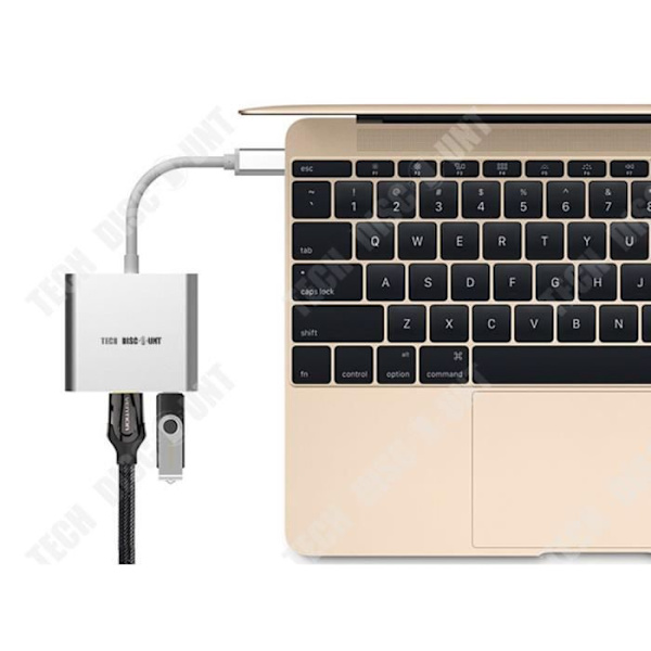 TD® 3 i 1-adaptrar Slitstark Färdig att använda
