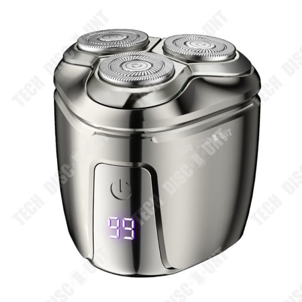 TD® Mini Rechargeable älykäs partakone Joululahja pojille Sähkökäyttöinen partakone Miehille