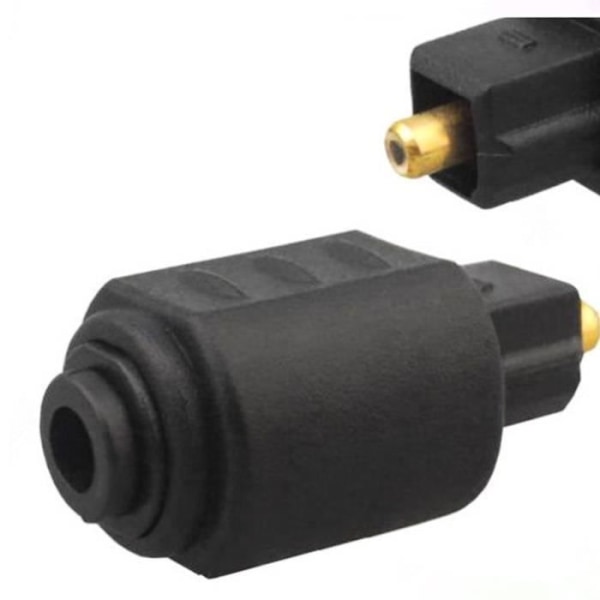 Digital audio adapter - TD® - 3.5mini Square to round - Fiber optic - Lossless signal - HI-FI