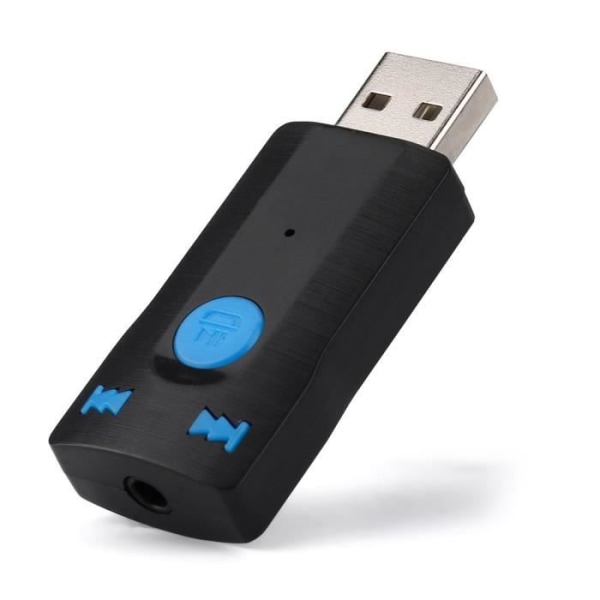 Trådlös bil Bluetooth Audio Kit AUX USB Bluetooth mottagare adapter cr118