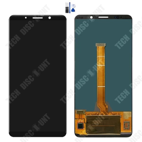 TD® Passer til Huawei Mate10 PRO sort LCD-skærm berøringsskærm samling indre og ydre LCD-skærm