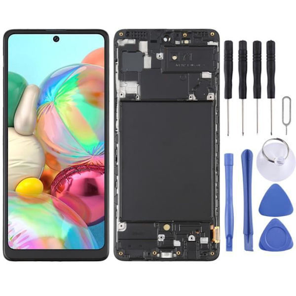 Telefonskärm - TD® - A715 - OLED - 5,5 tum - Upplösning 1280 x 720 Svart