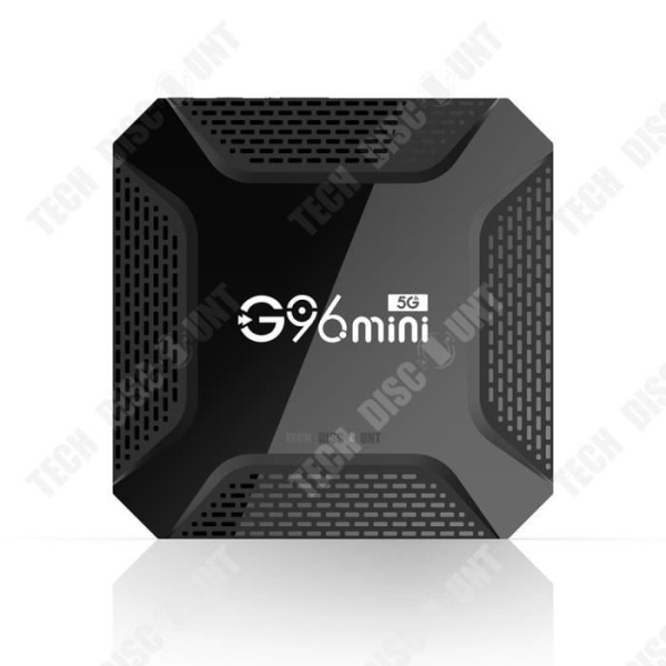 TD® Android 13.0 TV-box Dual Band Wi-Fi5G 8K Videoavkodning Stöd för trådbunden Wi-Fi-anslutning G96mini TV