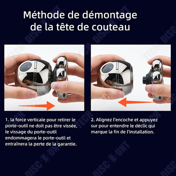 TD Razor Sähkökäyttöinen partakone miehille, digitaalinen anturi, seitsemän sähkökäyttöistä partakonetta, älykäs partakone.