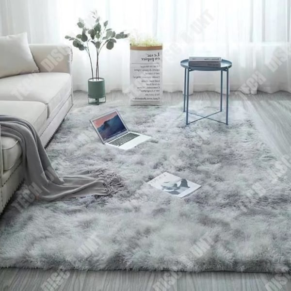 TD® Tie-dye matta vardagsrum soffbord matta långt hår sovrum matta full av söt sängmatta