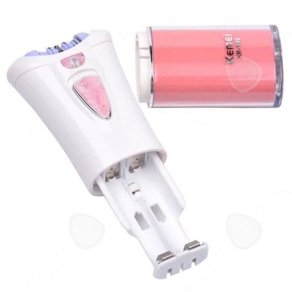 Elektrisk epilator - CONFO - KD-190 - Hele kroppen - Smertefri - Bærbar