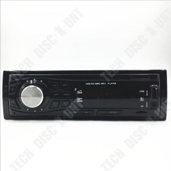 TD® Stereo Bluetooth -autosoitin, 12 V Bluetooth MP3 FM-radio, muistikortti, AUX, U-levyn universaali autoäänentoisto
