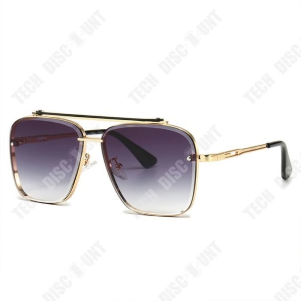 TD® Solglasögon Metall Solglasögon Solglasögon med solskyddssolglasögon med hel ram