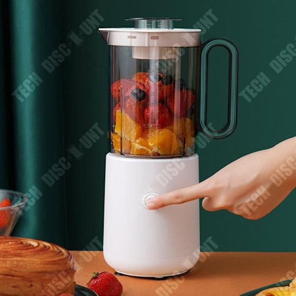 TD® Liten multifunktionell köttkvarn hushålls lågmalande sojamjölksjuicer matlagningsmaskin malkopp